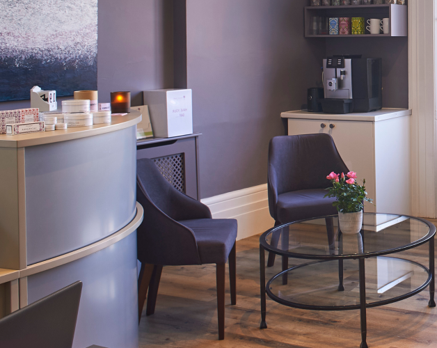 chairs in clinic